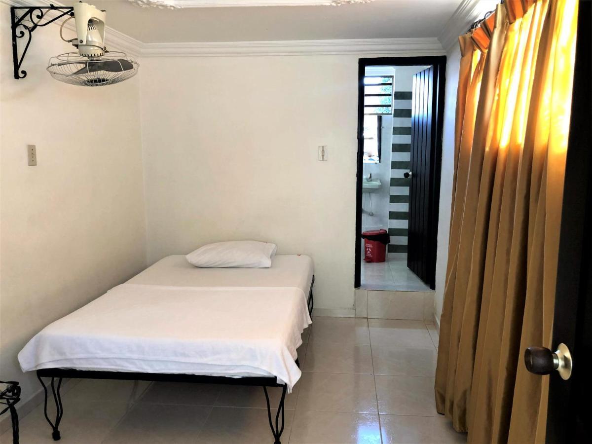 Tuluá Hotel Central Johanna מראה חיצוני תמונה