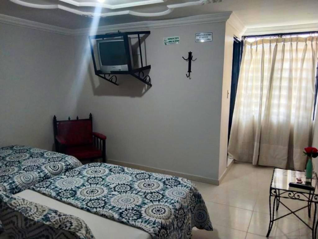 Tuluá Hotel Central Johanna מראה חיצוני תמונה